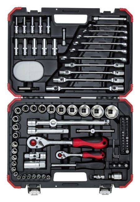 R4600 Socket set 1|4+1|2 92piece